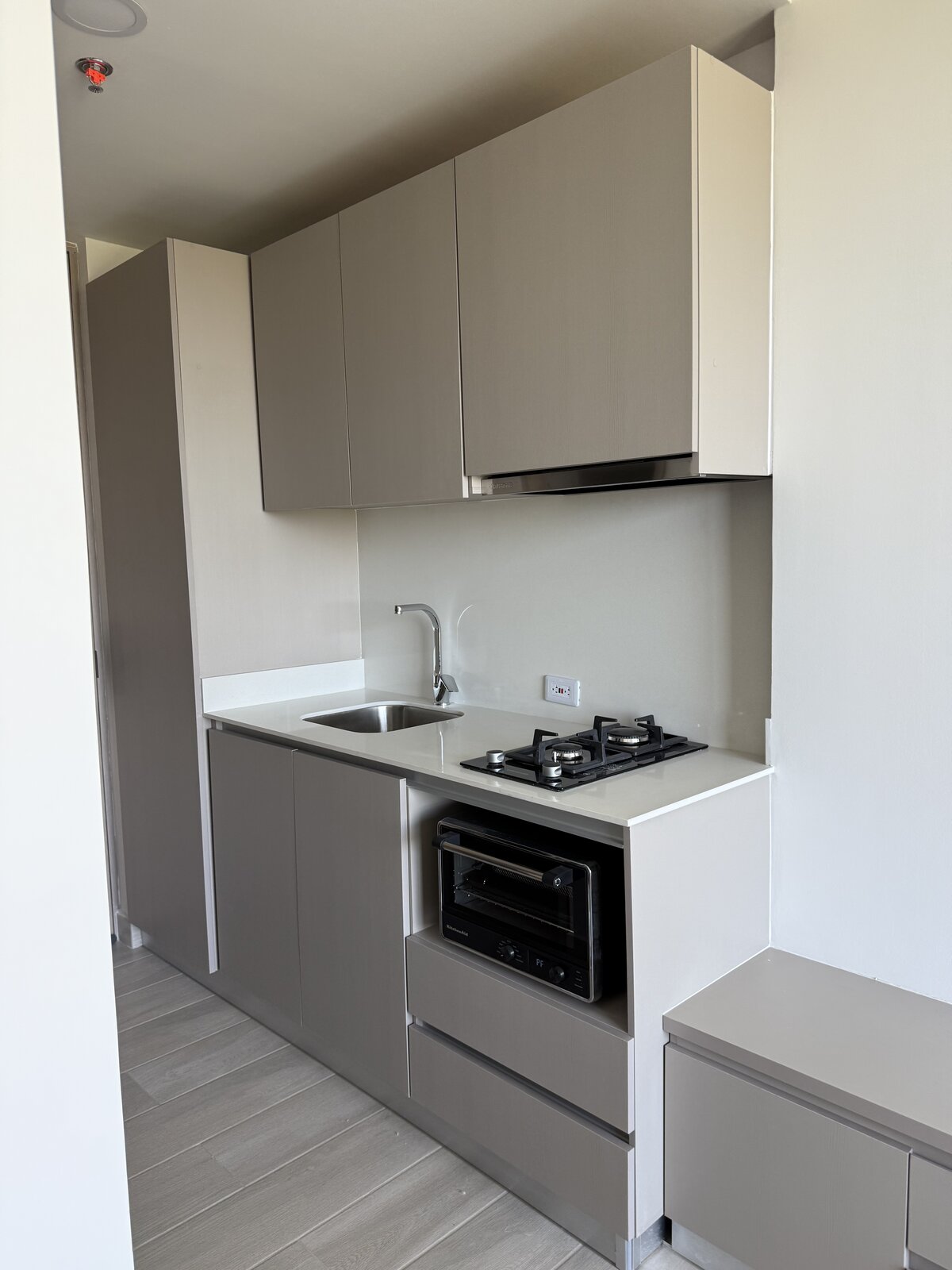 Cocina equipada de la suite