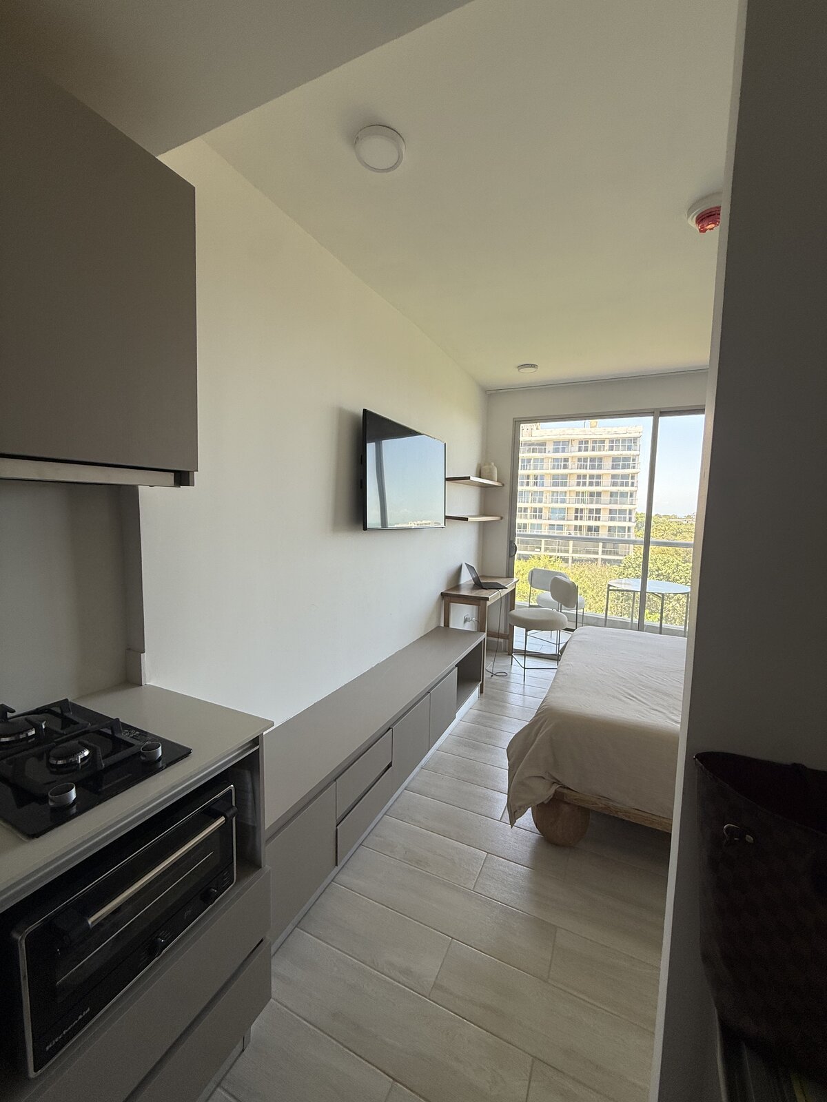 Sala interior de la suite